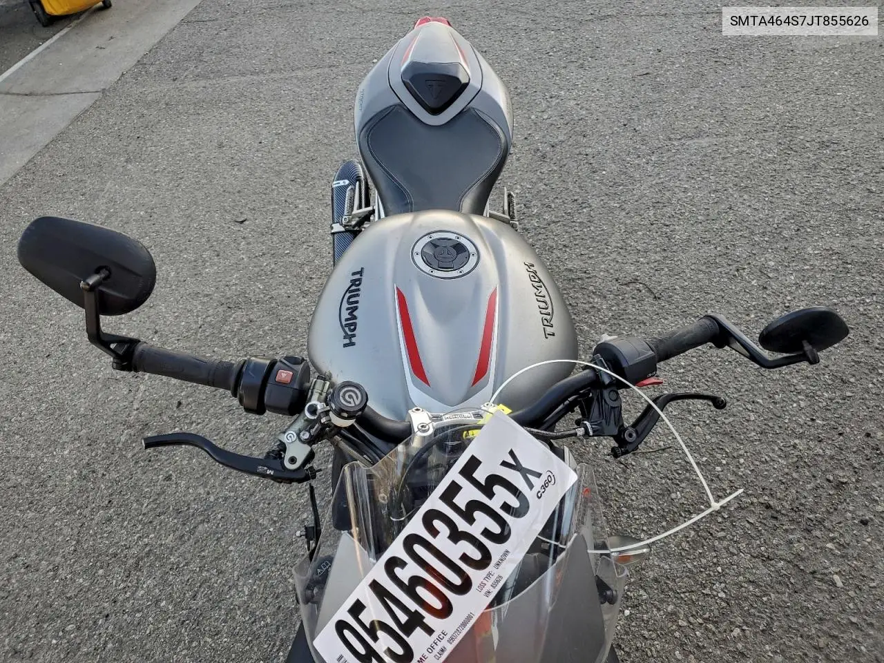 SMTA464S7JT855626 2018 Triumph Motorcycle Street Triple Rs