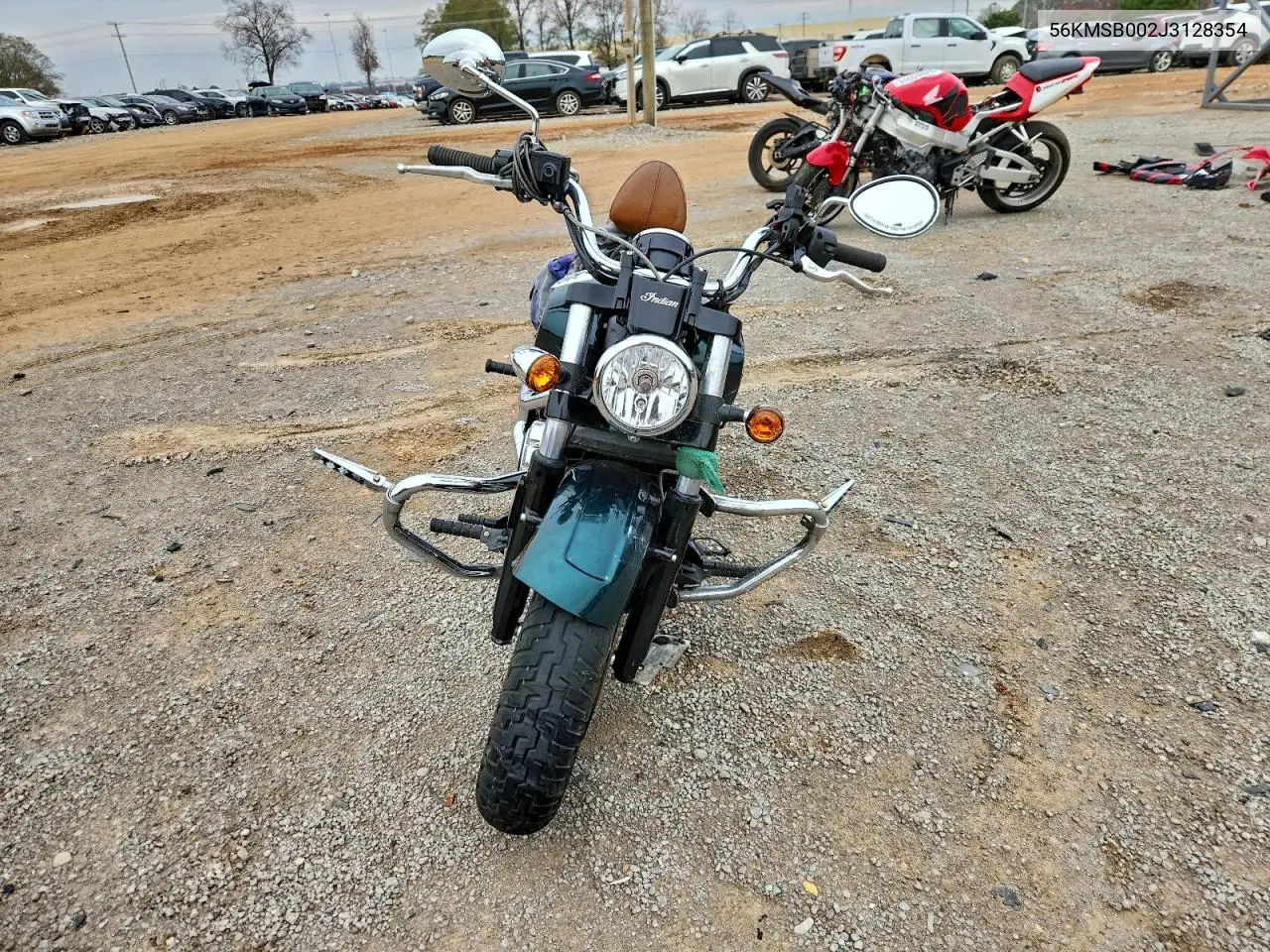 56KMSB002J3128354 2018 Indian Motorcycle Co. Scout