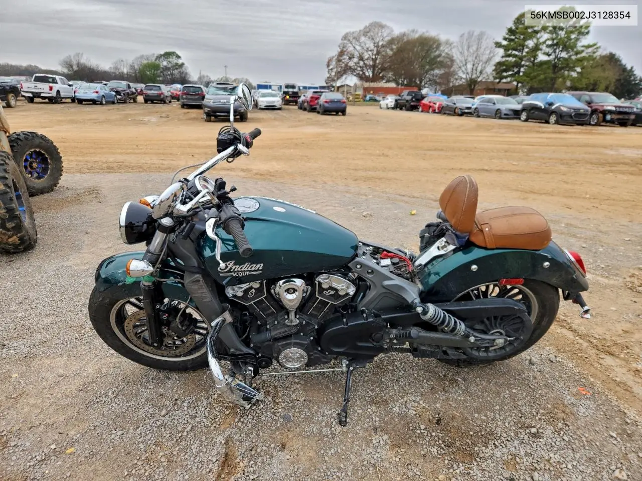 56KMSB002J3128354 2018 Indian Motorcycle Co. Scout