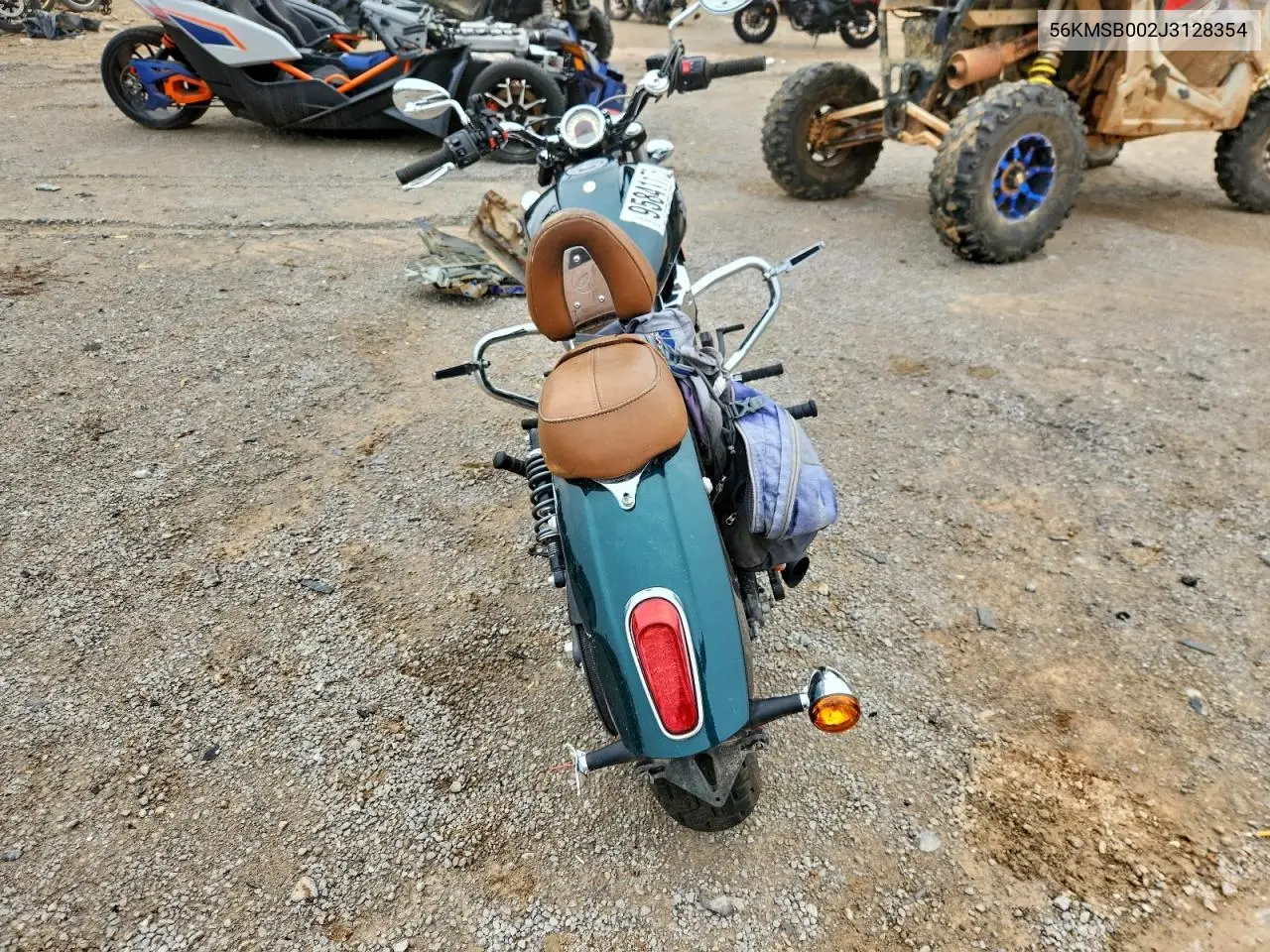 56KMSB002J3128354 2018 Indian Motorcycle Co. Scout