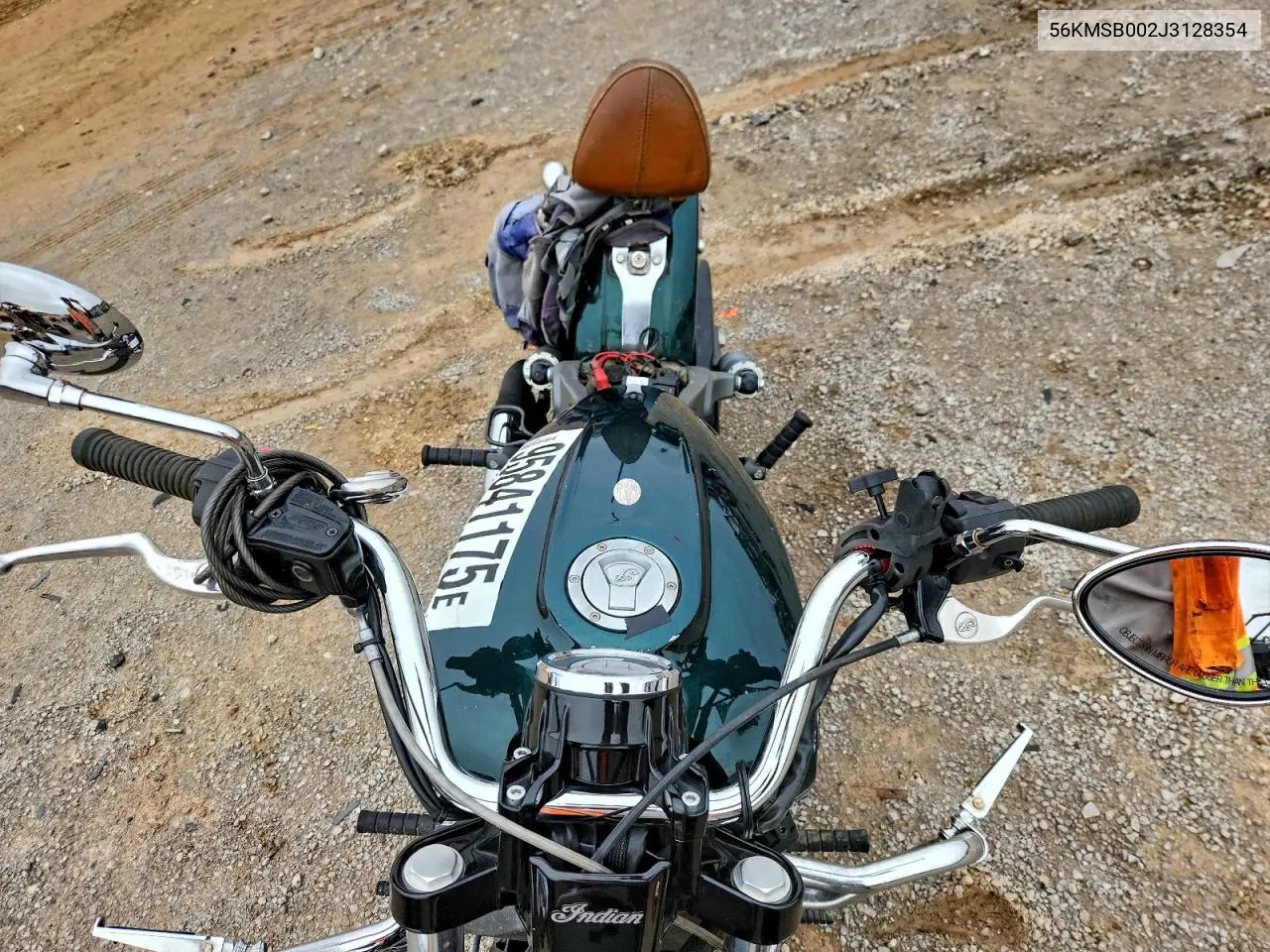 56KMSB002J3128354 2018 Indian Motorcycle Co. Scout