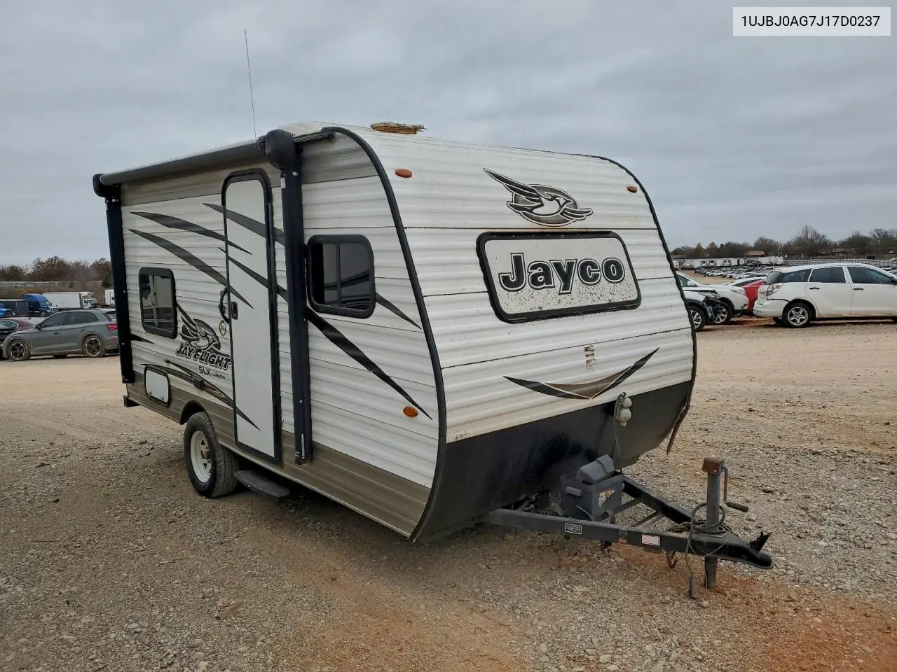 2018 Jaycee Jayflight VIN: 1UJBJ0AG7J17D0237 Lot: 96013615