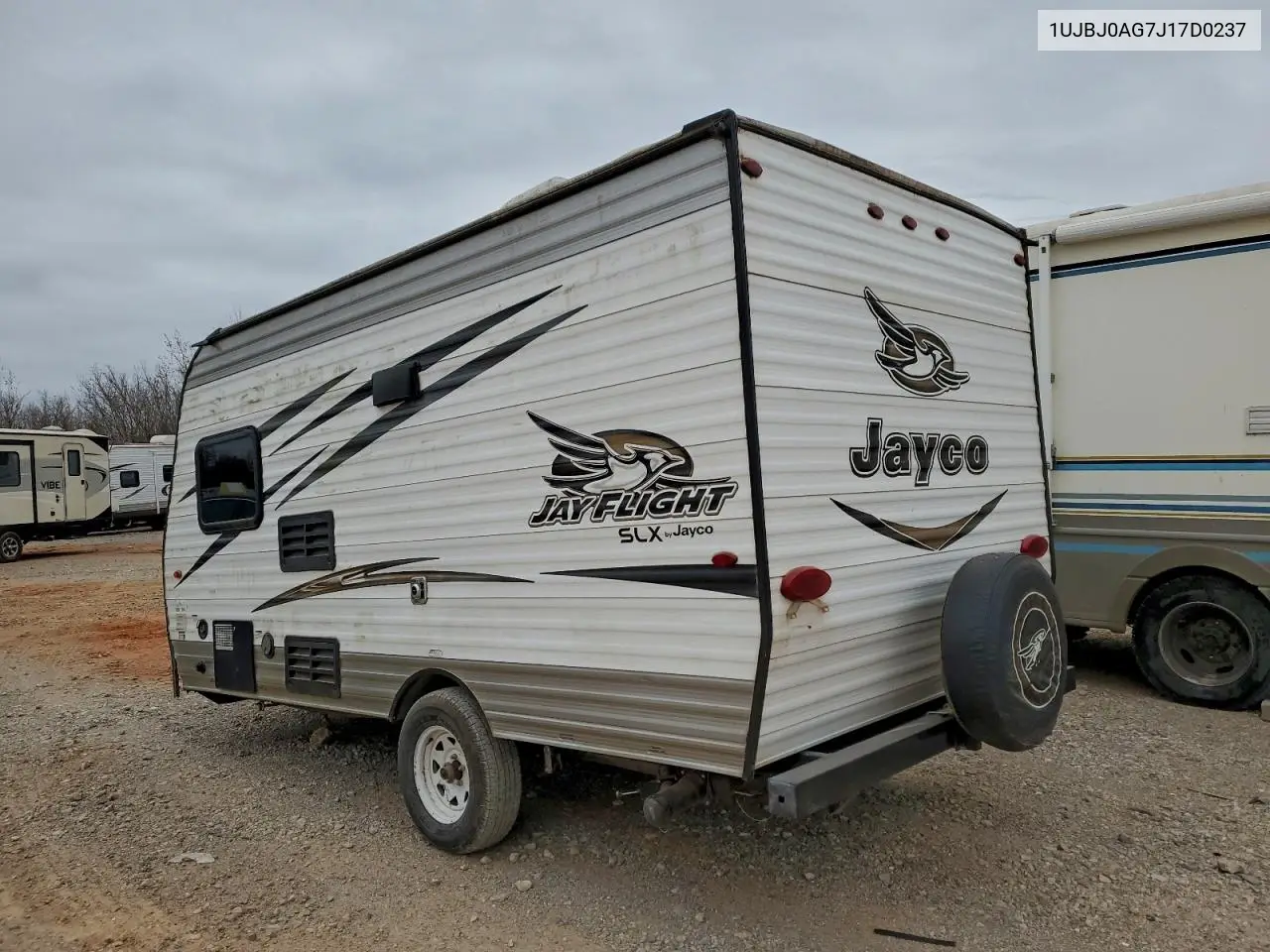 2018 Jaycee Jayflight VIN: 1UJBJ0AG7J17D0237 Lot: 96013615