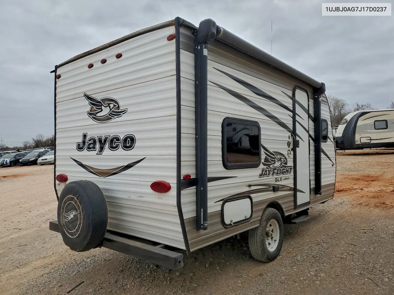 2018 Jaycee Jayflight VIN: 1UJBJ0AG7J17D0237 Lot: 96013615