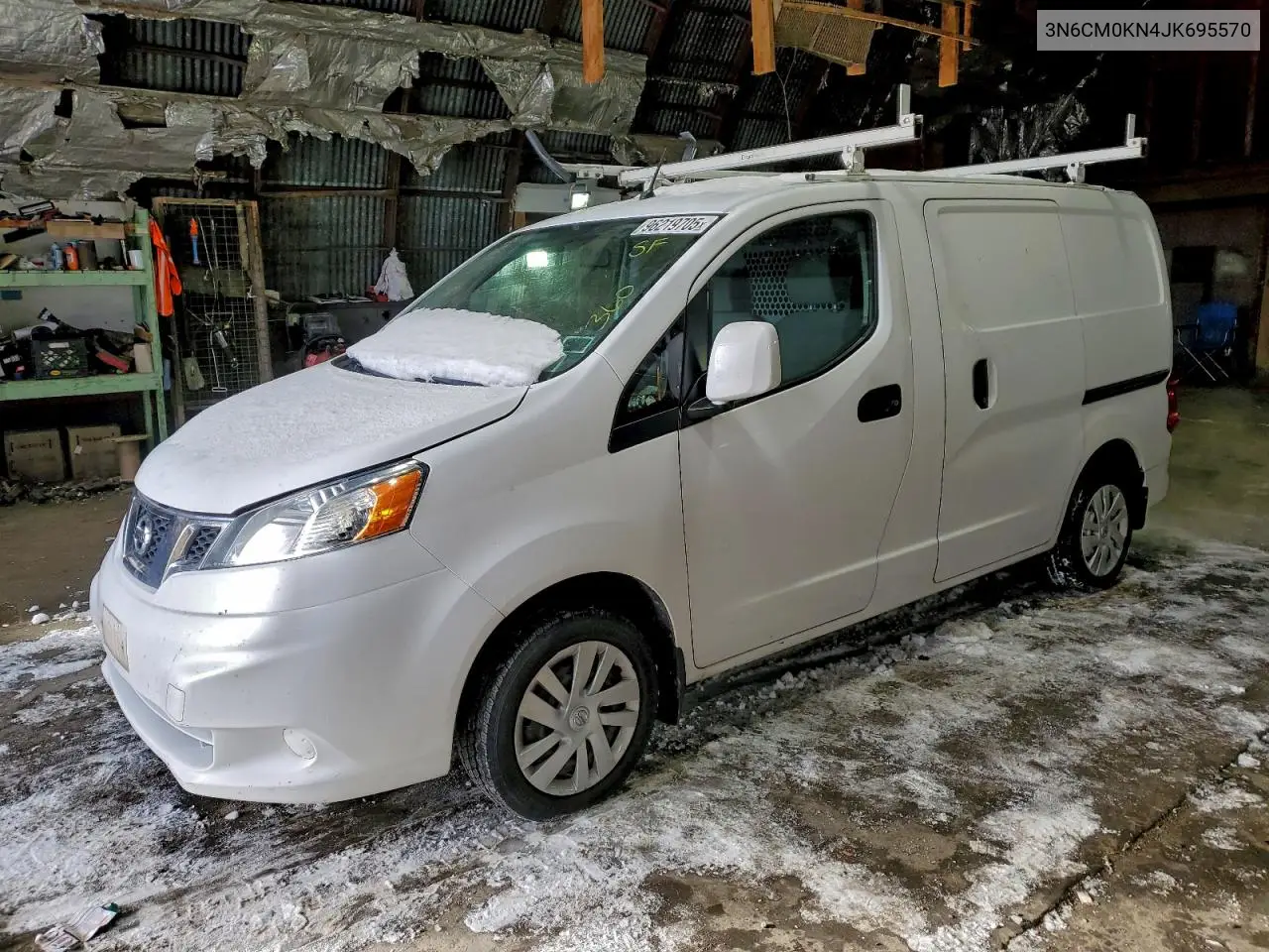 2018 Niss Nv200 Compact Cargo VIN: 3N6CM0KN4JK695570 Lot: 96219705