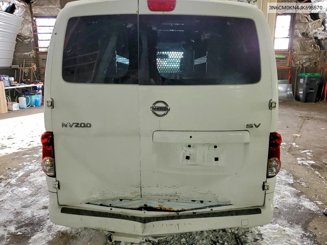 2018 Niss Nv200 Compact Cargo VIN: 3N6CM0KN4JK695570 Lot: 96219705