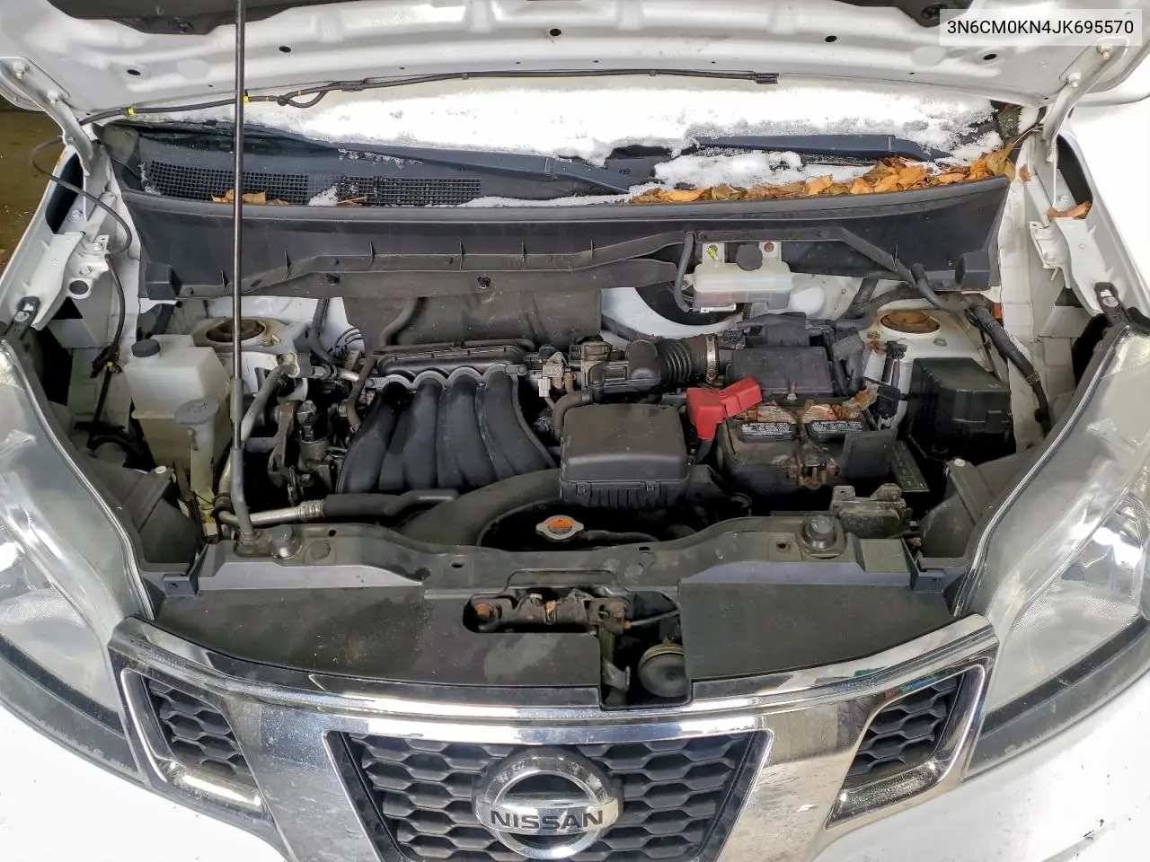 2018 Niss Nv200 Compact Cargo VIN: 3N6CM0KN4JK695570 Lot: 96219705