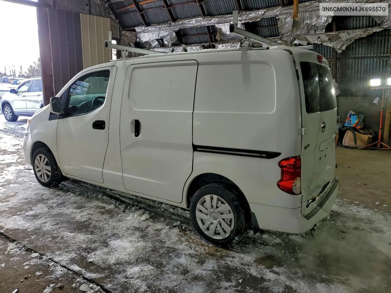 2018 Niss Nv200 Compact Cargo VIN: 3N6CM0KN4JK695570 Lot: 96219705