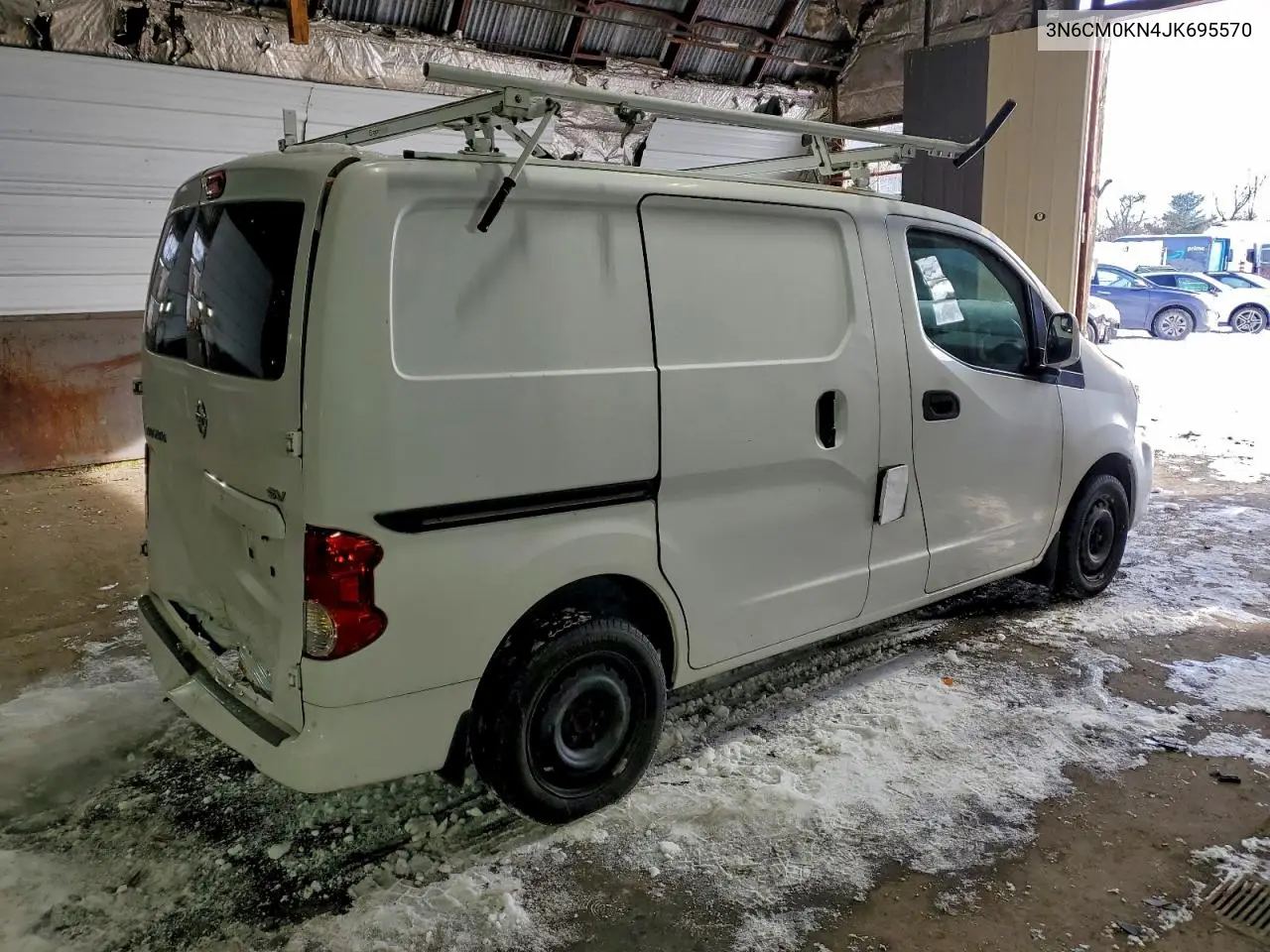 2018 Niss Nv200 Compact Cargo VIN: 3N6CM0KN4JK695570 Lot: 96219705