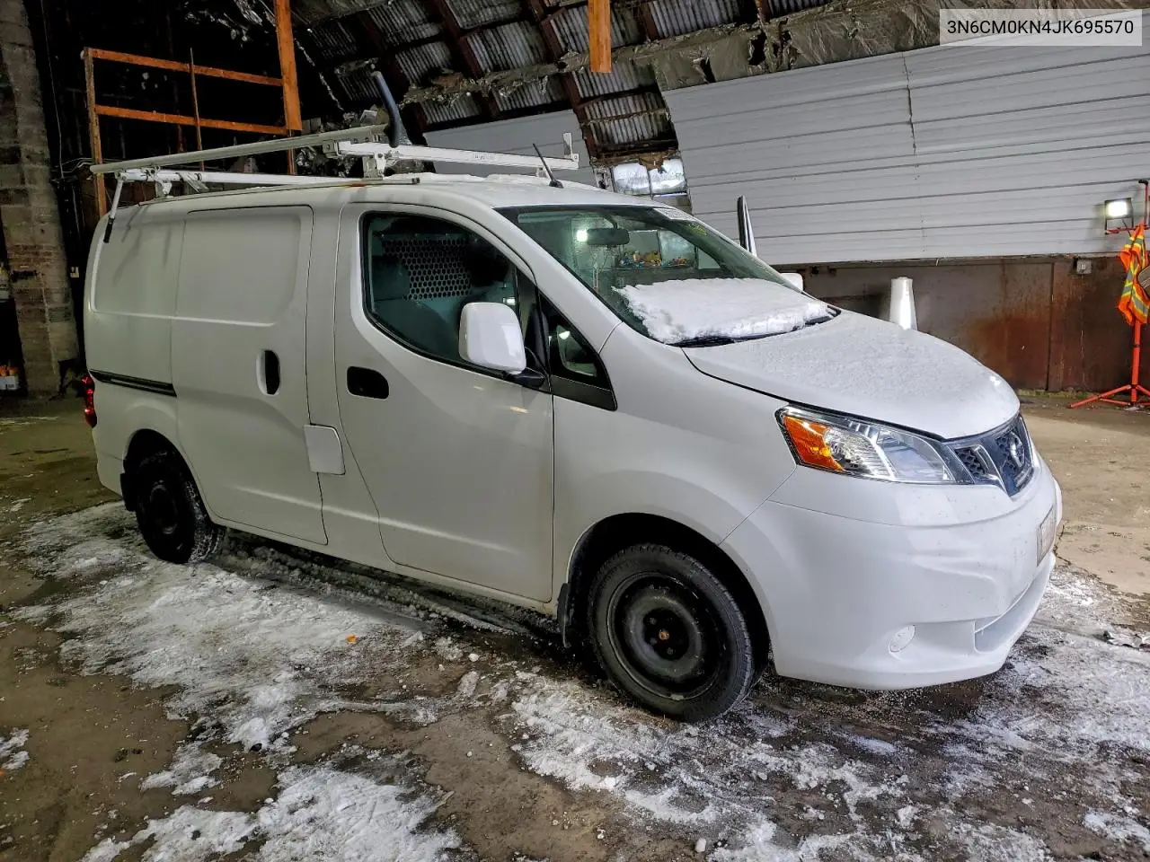 2018 Niss Nv200 Compact Cargo VIN: 3N6CM0KN4JK695570 Lot: 96219705