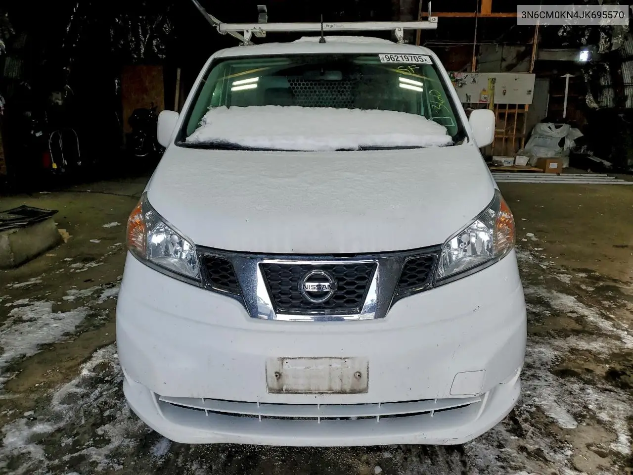 2018 Niss Nv200 Compact Cargo VIN: 3N6CM0KN4JK695570 Lot: 96219705