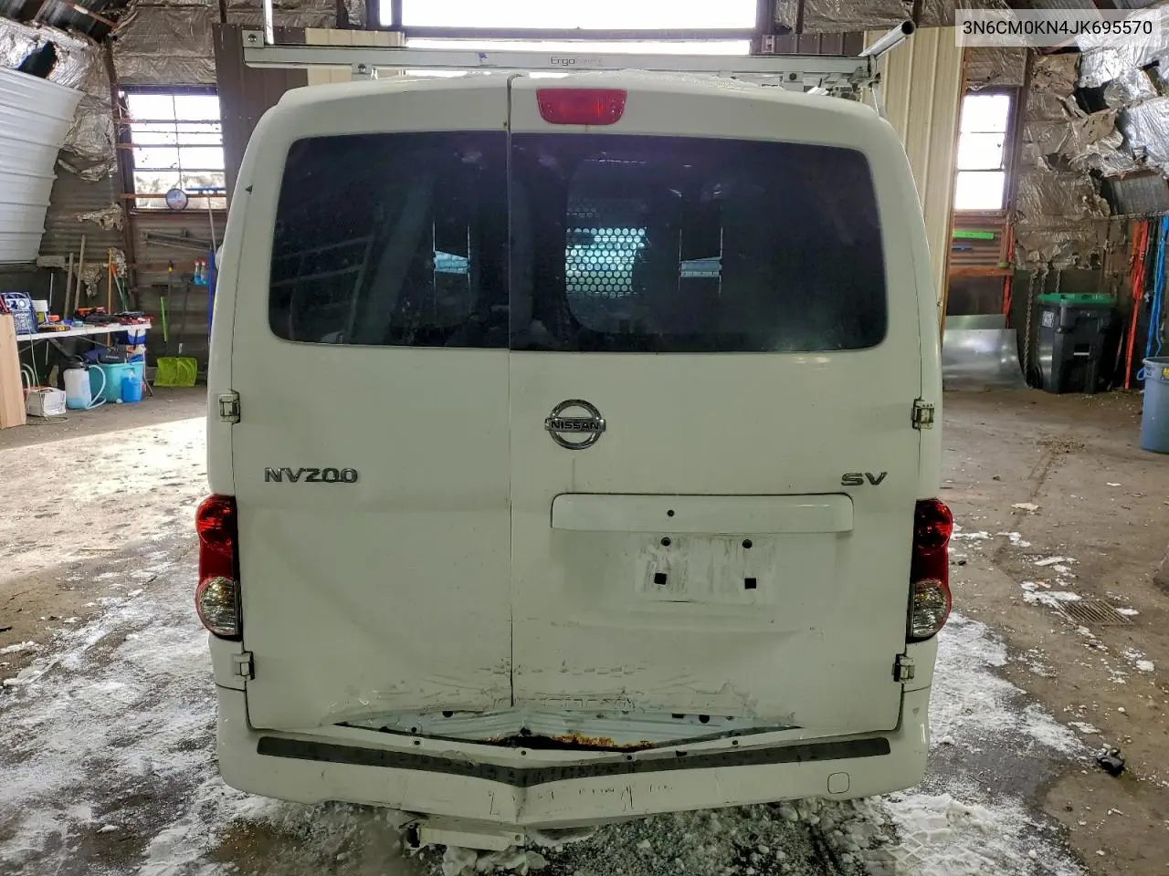 2018 Niss Nv200 Compact Cargo VIN: 3N6CM0KN4JK695570 Lot: 96219705