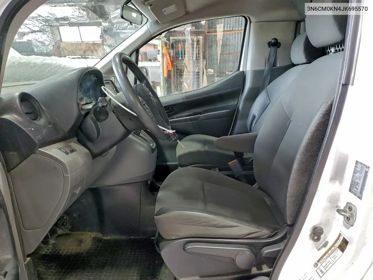 2018 Niss Nv200 Compact Cargo VIN: 3N6CM0KN4JK695570 Lot: 96219705