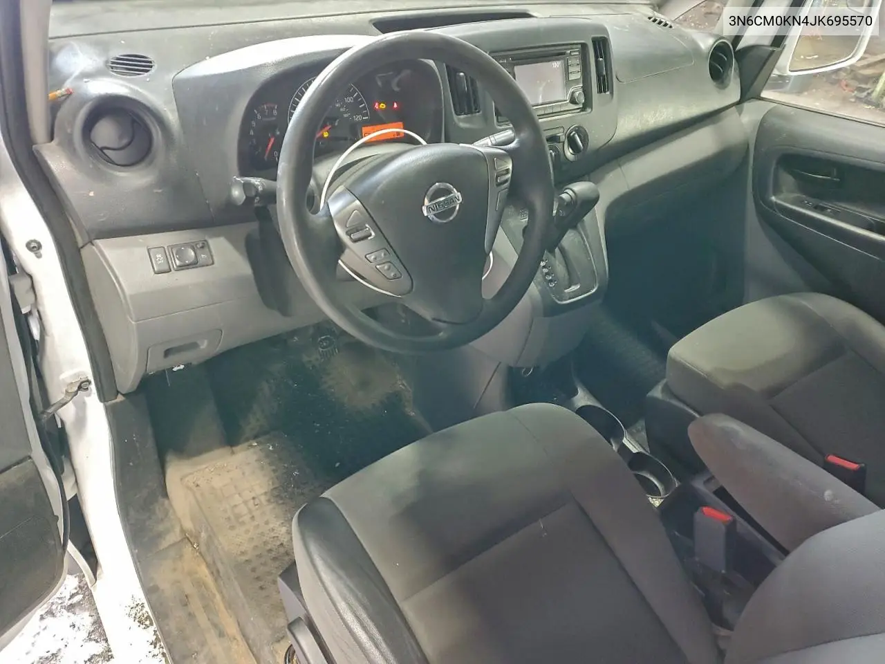 2018 Niss Nv200 Compact Cargo VIN: 3N6CM0KN4JK695570 Lot: 96219705