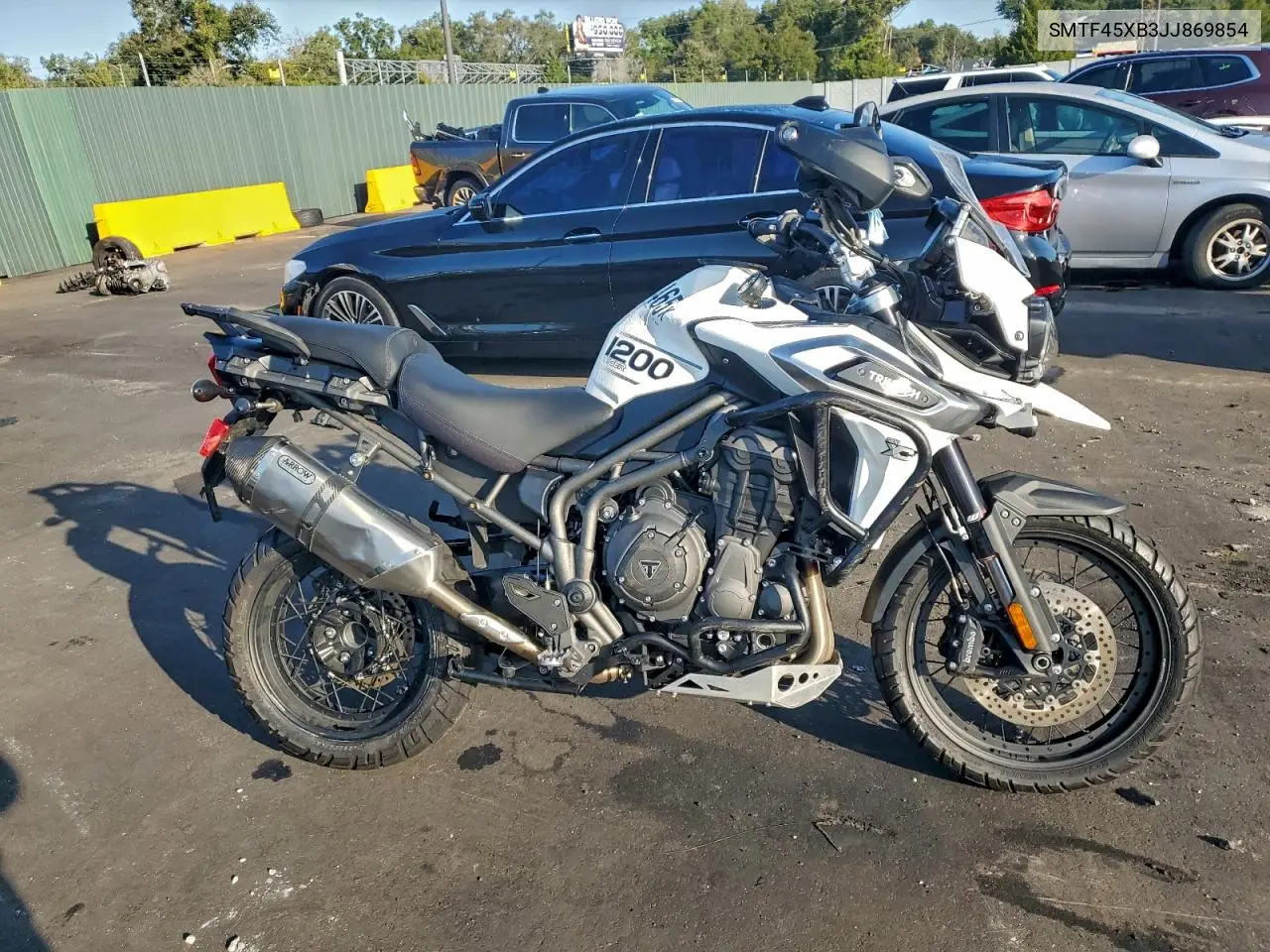 SMTF45XB3JJ869854 2018 Triumph Motorcycle Explorer Xca
