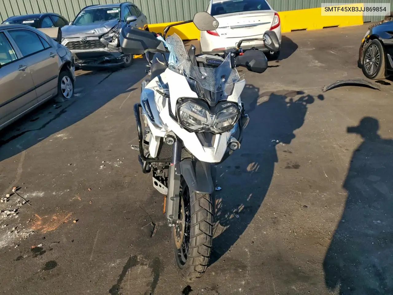 SMTF45XB3JJ869854 2018 Triumph Motorcycle Explorer Xca