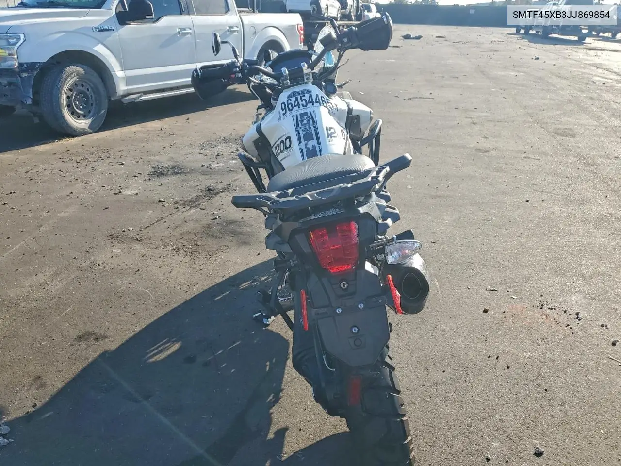 SMTF45XB3JJ869854 2018 Triumph Motorcycle Explorer Xca