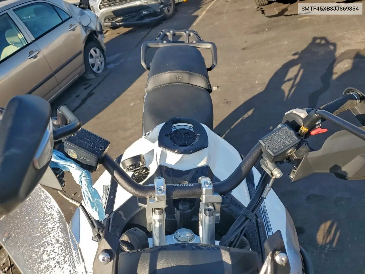 SMTF45XB3JJ869854 2018 Triumph Motorcycle Explorer Xca