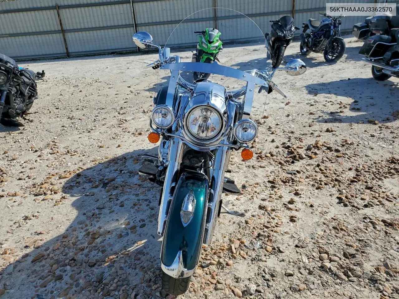 56KTHAAA0J3362570 2018 Indian Motorcycle Co. Springfield