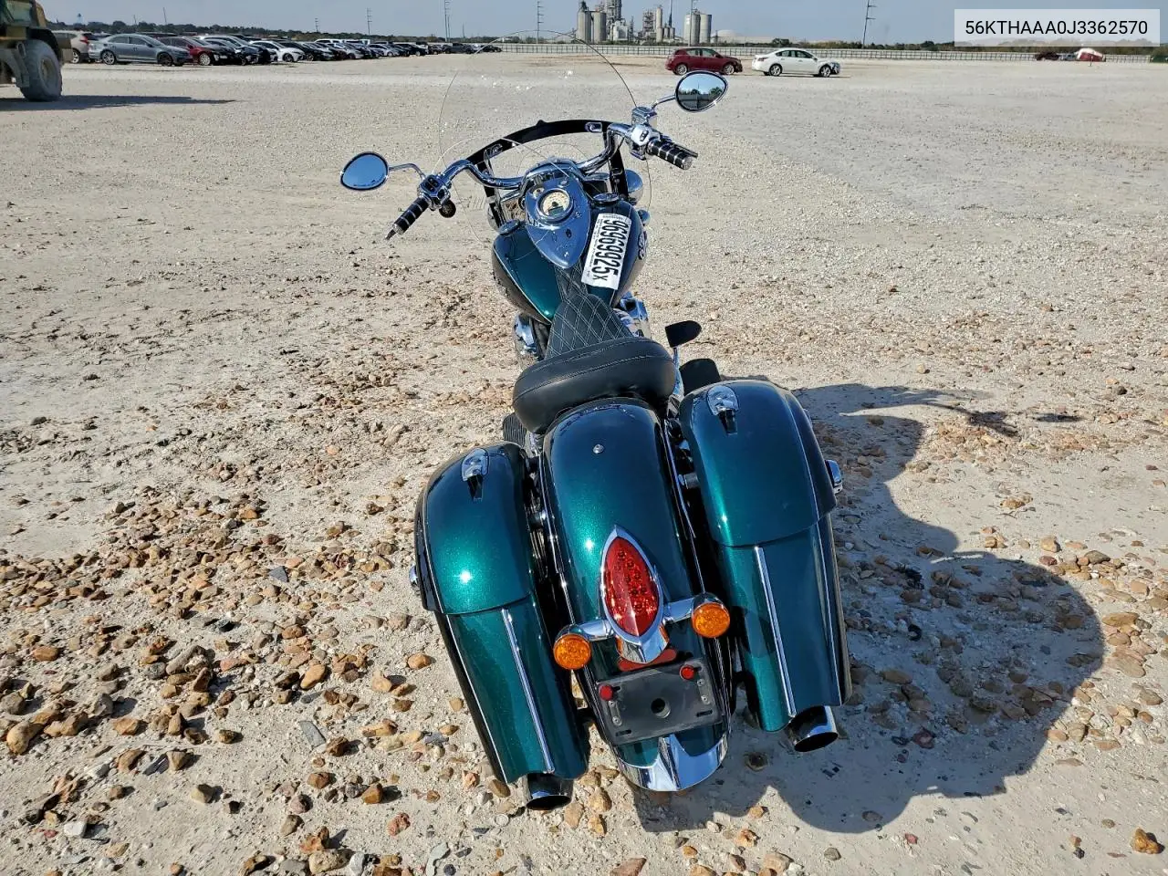 56KTHAAA0J3362570 2018 Indian Motorcycle Co. Springfield