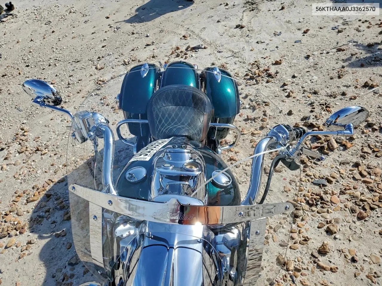 56KTHAAA0J3362570 2018 Indian Motorcycle Co. Springfield