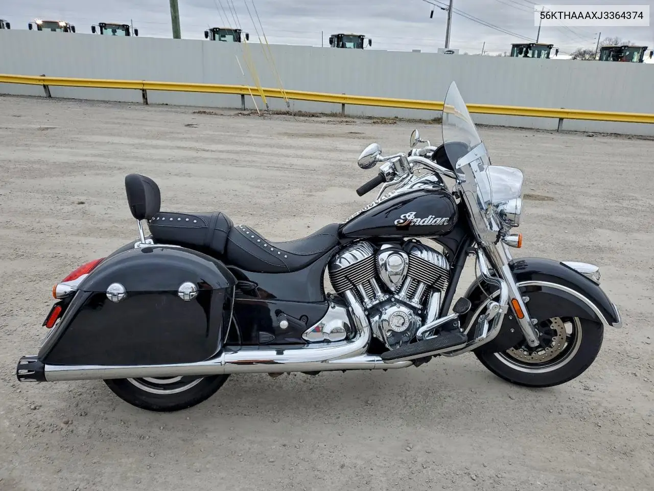 56KTHAAAXJ3364374 2018 Indian Motorcycle Co. Springfield