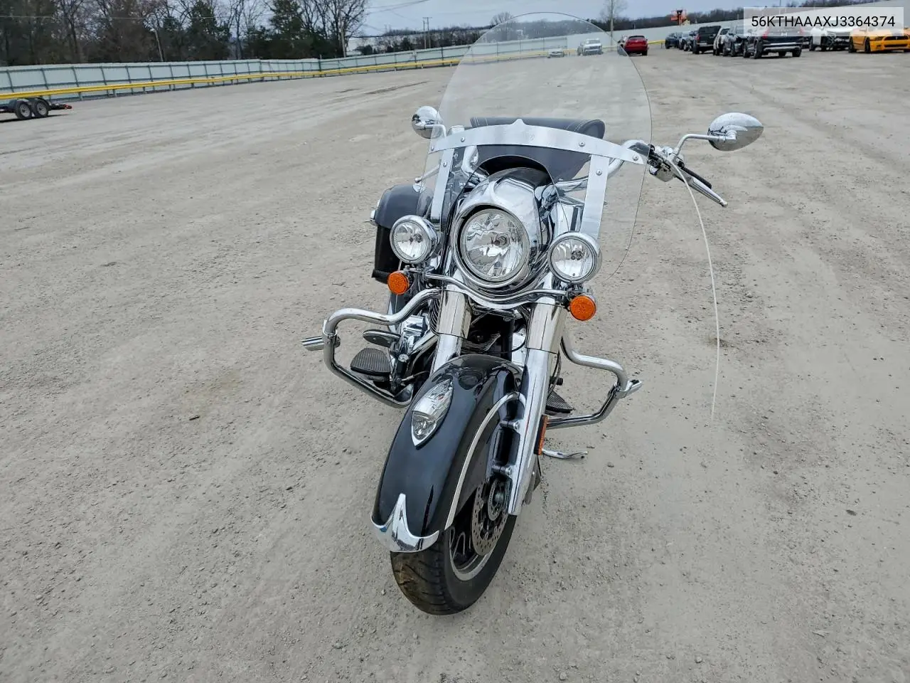 56KTHAAAXJ3364374 2018 Indian Motorcycle Co. Springfield