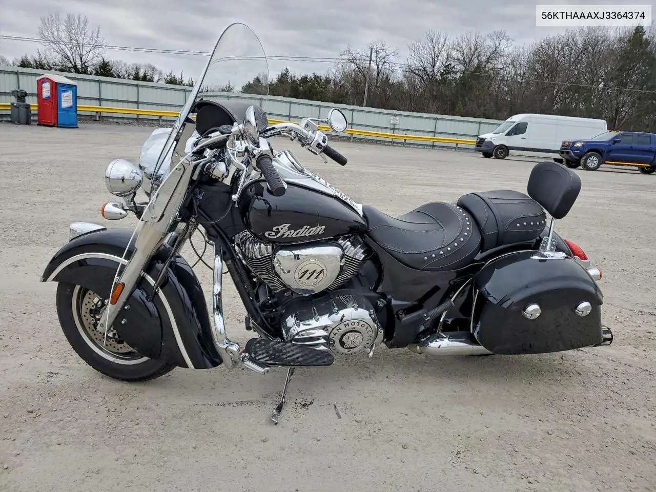 56KTHAAAXJ3364374 2018 Indian Motorcycle Co. Springfield