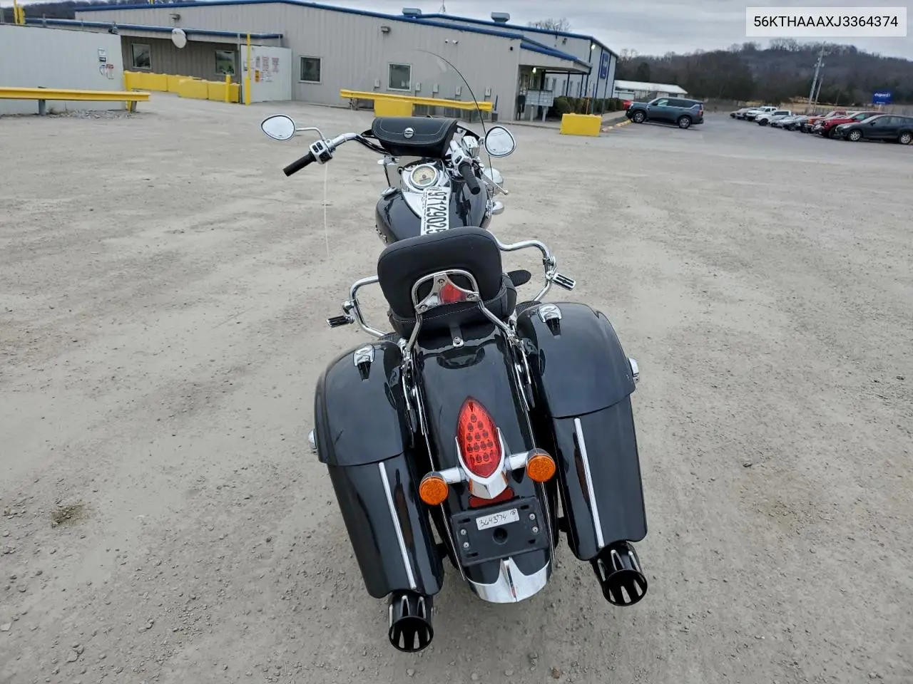 56KTHAAAXJ3364374 2018 Indian Motorcycle Co. Springfield