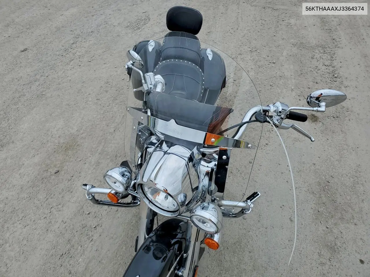 56KTHAAAXJ3364374 2018 Indian Motorcycle Co. Springfield