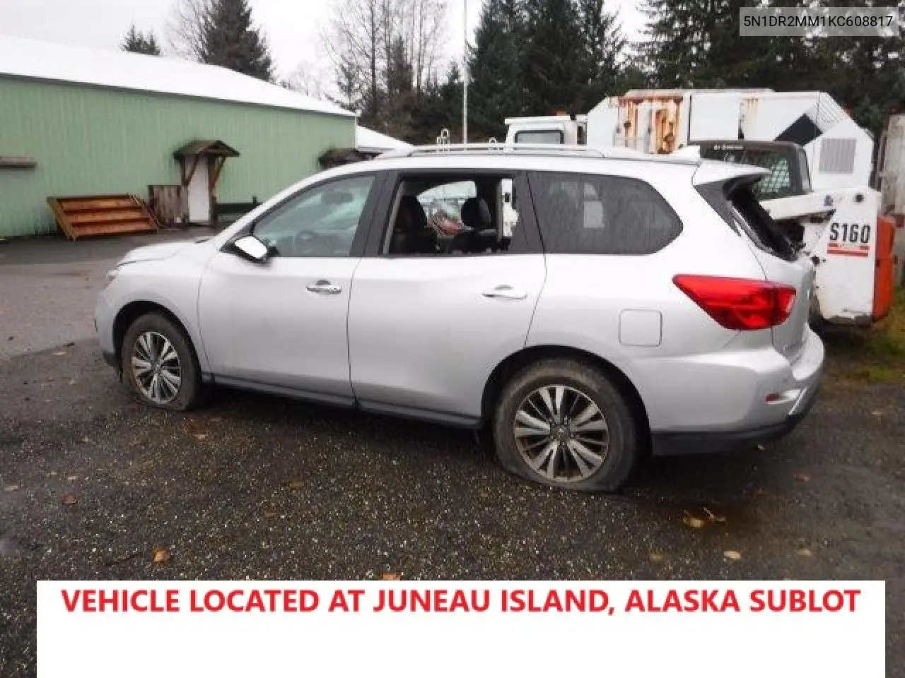 5N1DR2MM1KC608817 2019 Nissan Pathfinder S
