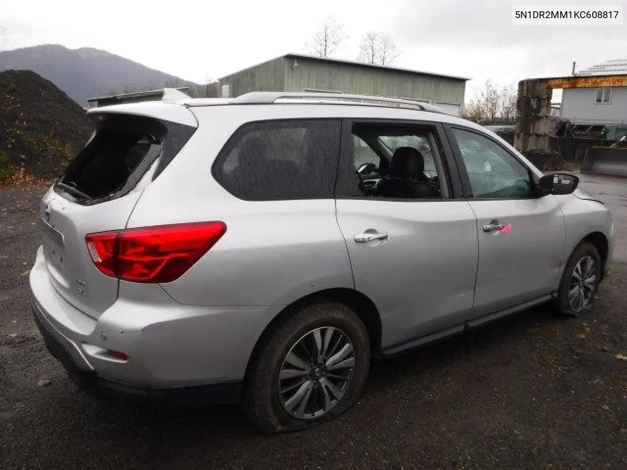 5N1DR2MM1KC608817 2019 Nissan Pathfinder S