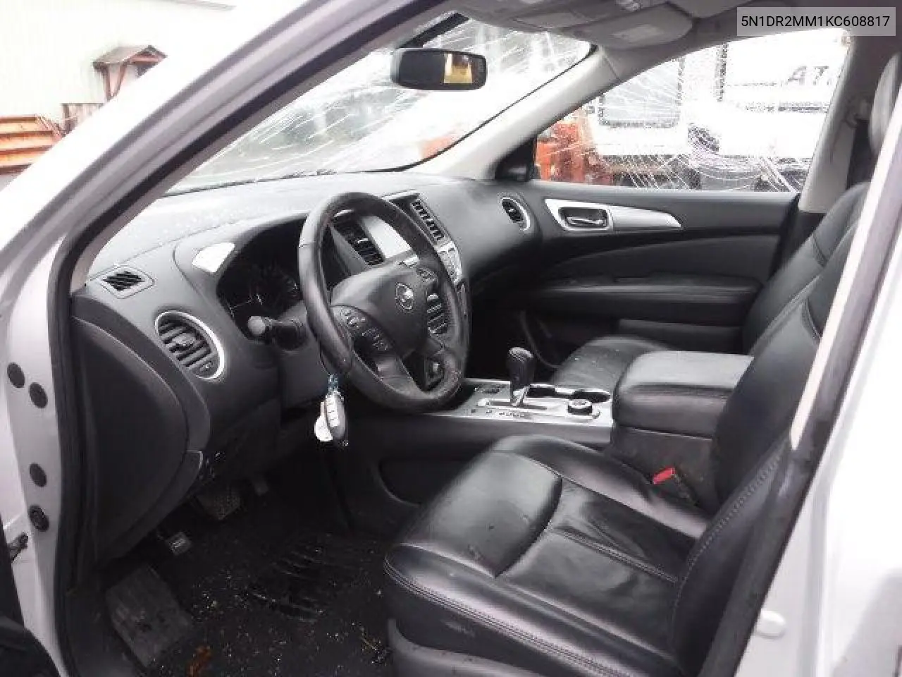 5N1DR2MM1KC608817 2019 Nissan Pathfinder S
