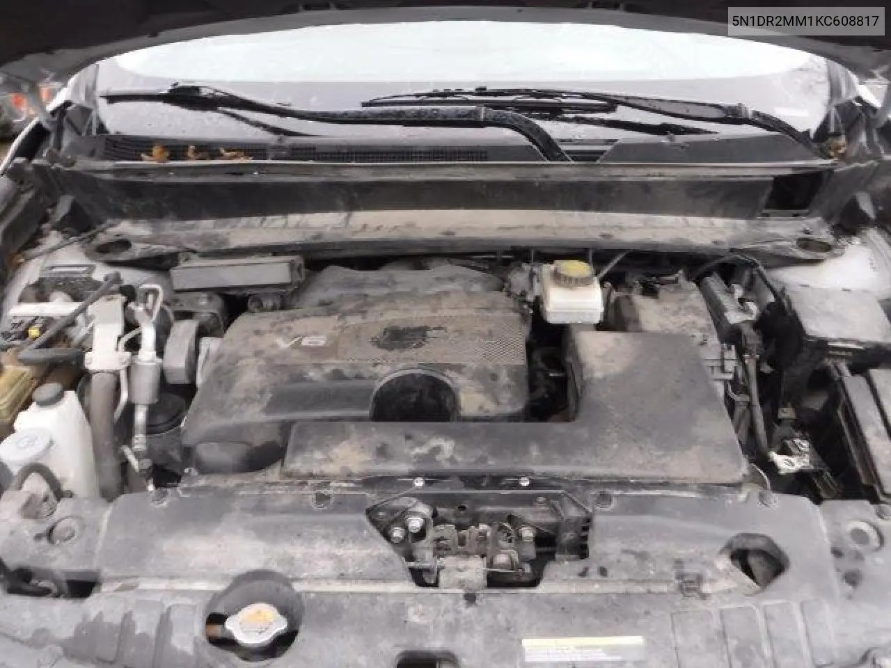 5N1DR2MM1KC608817 2019 Nissan Pathfinder S