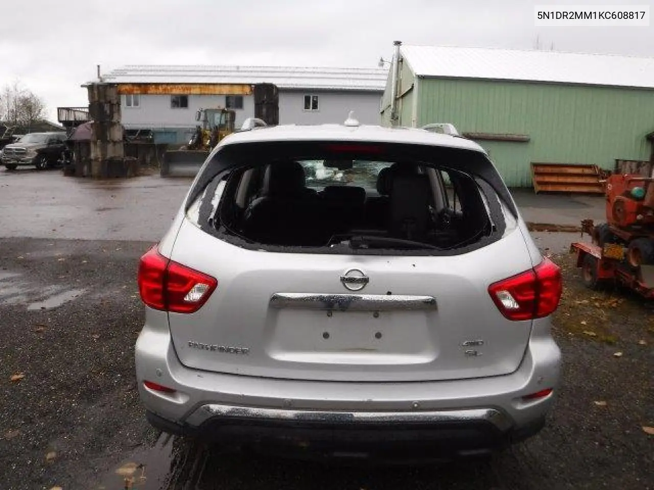 5N1DR2MM1KC608817 2019 Nissan Pathfinder S