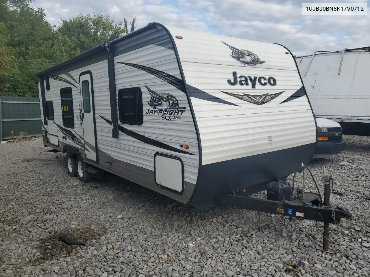 2019 Jayco Jay Flight - Rvs Rv VIN: 1UJBJ0BN8K17V0712 Lot: 71272785