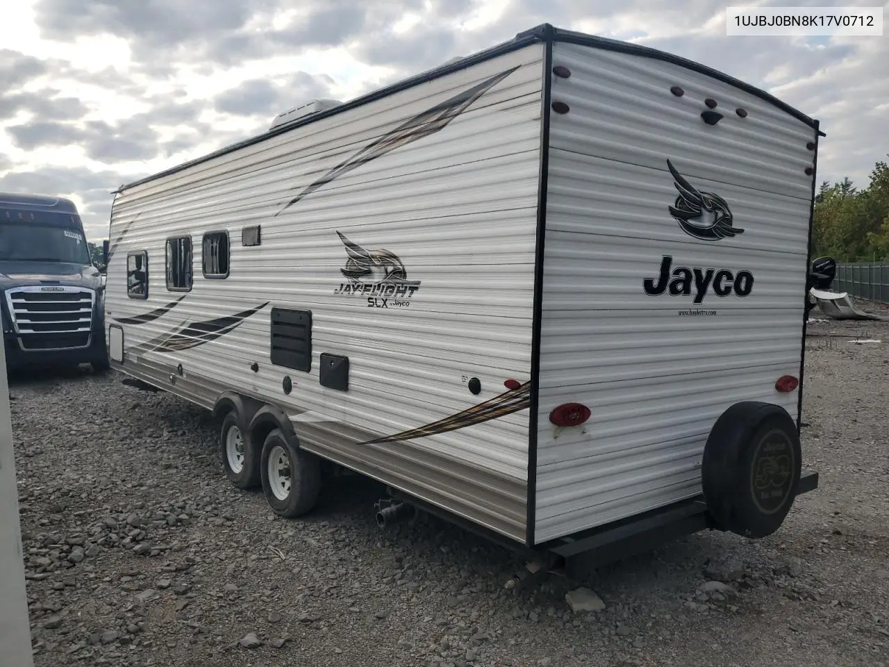 2019 Jayco Jay Flight - Rvs Rv VIN: 1UJBJ0BN8K17V0712 Lot: 71272785