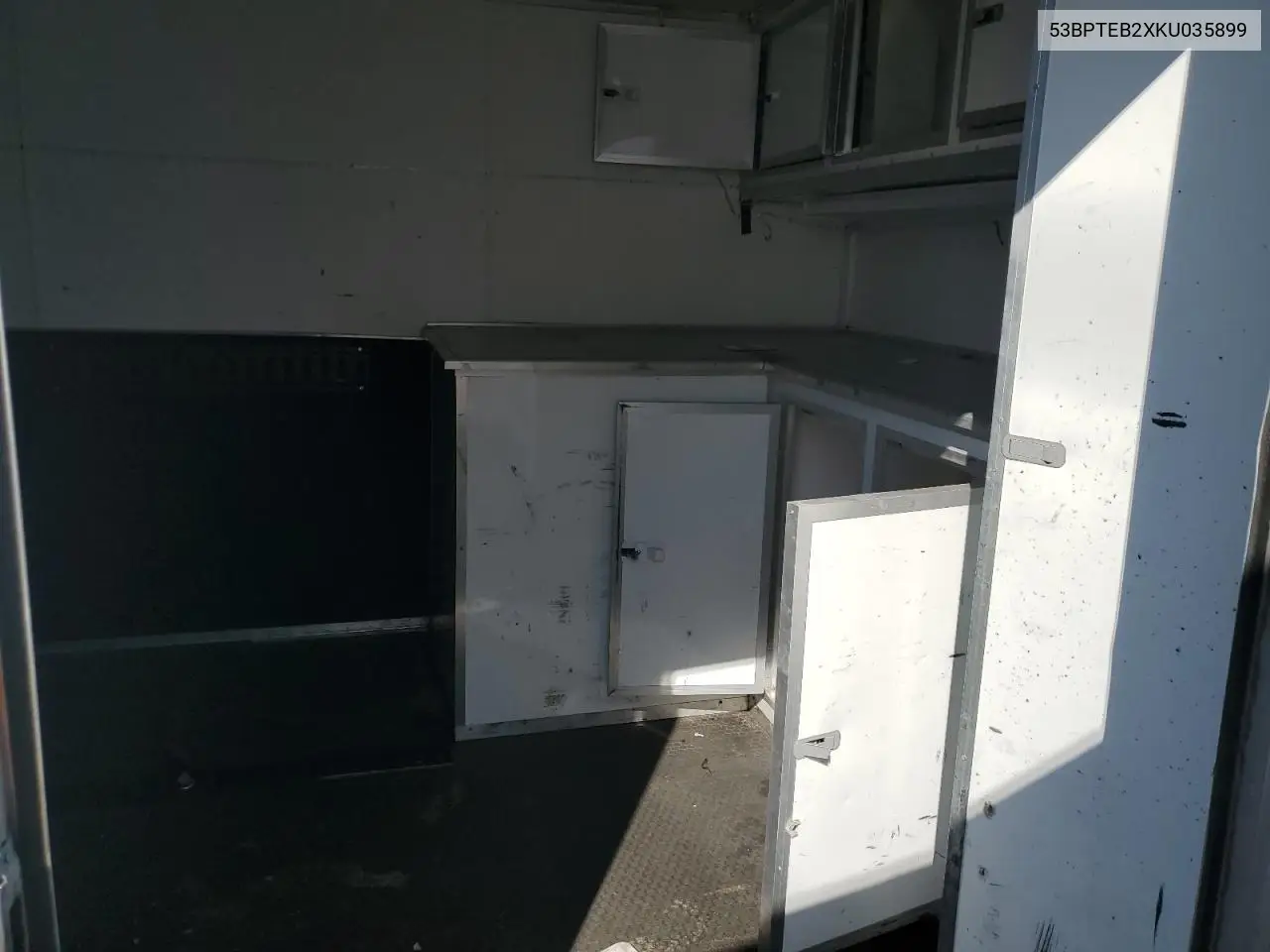 2019 Lgs Jv85X28Te3 Enclosed Cargo Trailer VIN: 53BPTEB2XKU035899 Lot: 71593915