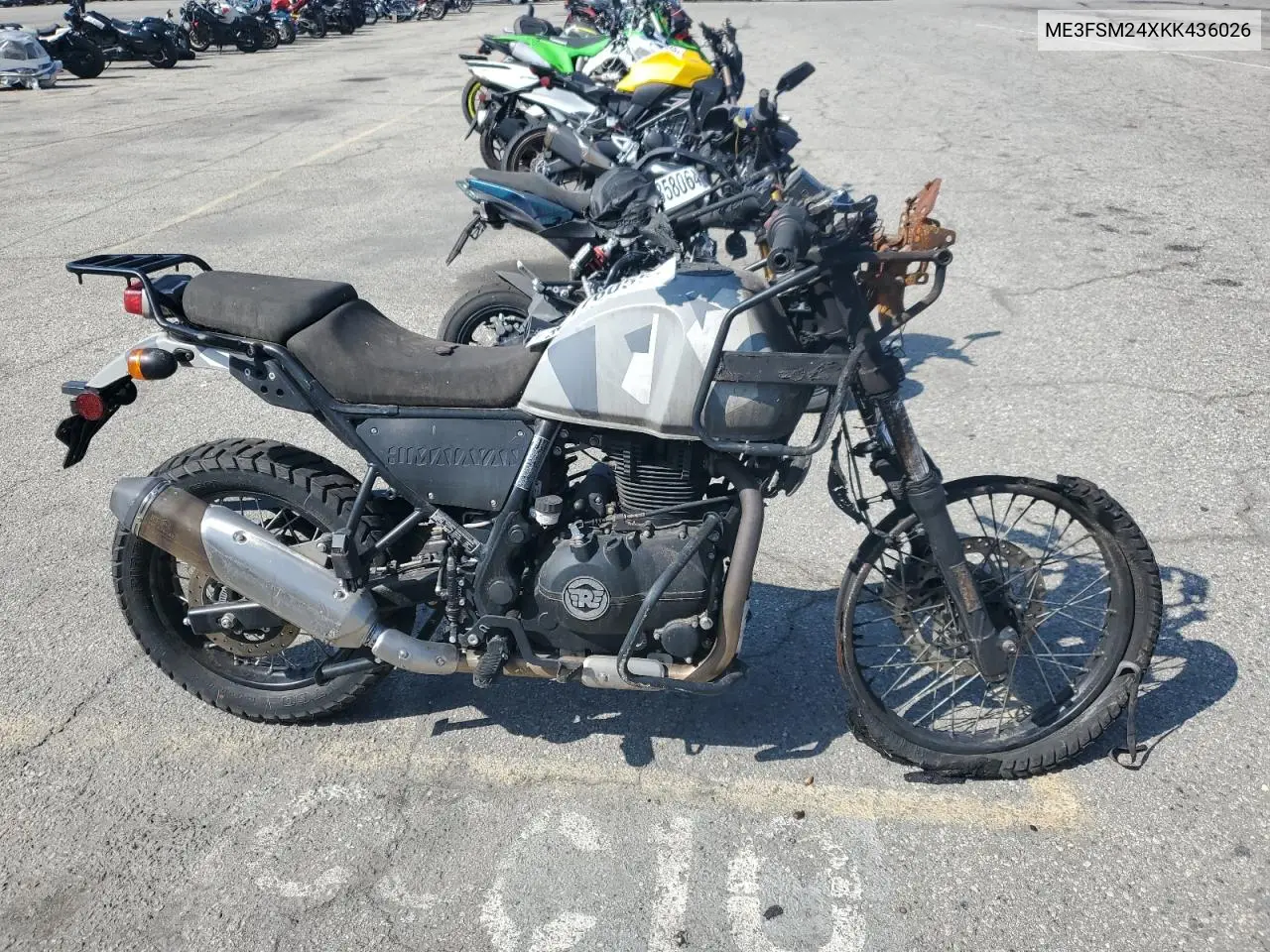 ME3FSM24XKK436026 2019 Royal Enfield Motors Himalayan