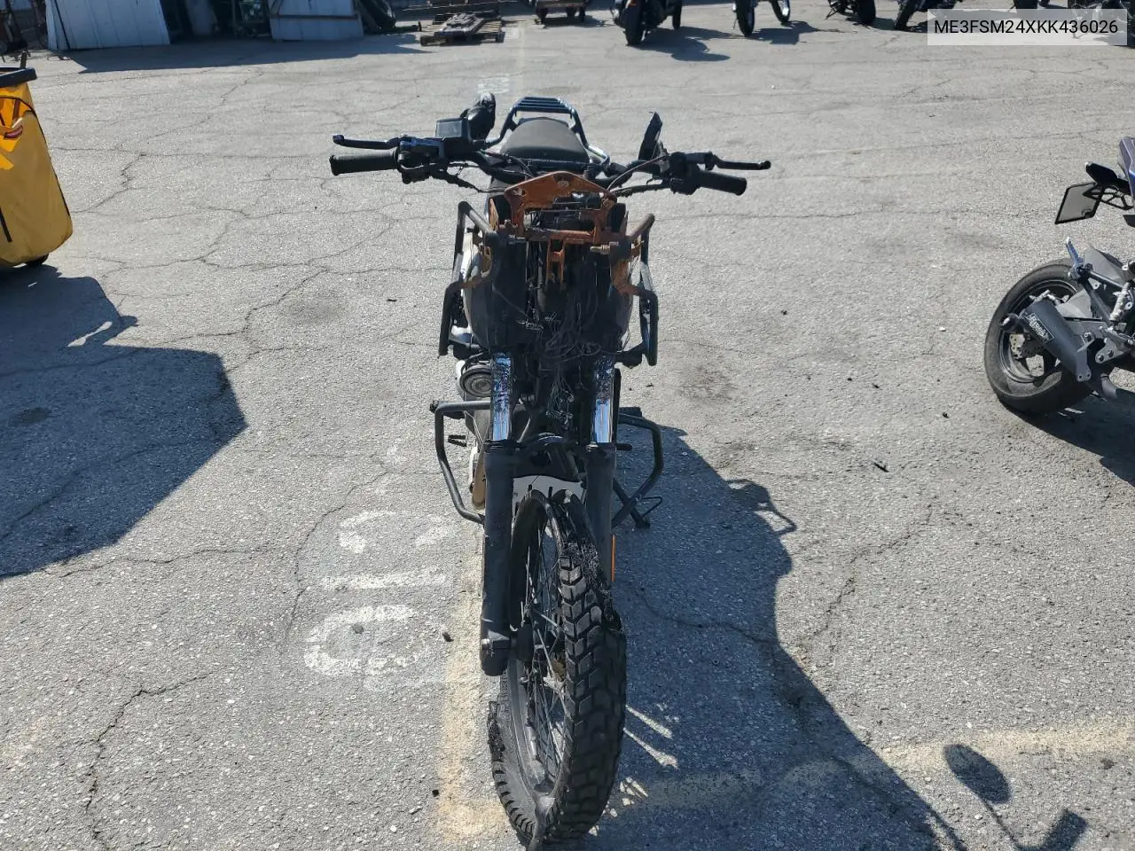 ME3FSM24XKK436026 2019 Royal Enfield Motors Himalayan