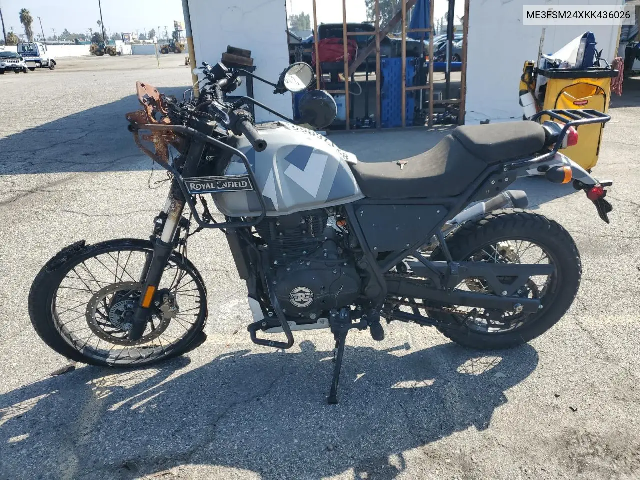 ME3FSM24XKK436026 2019 Royal Enfield Motors Himalayan