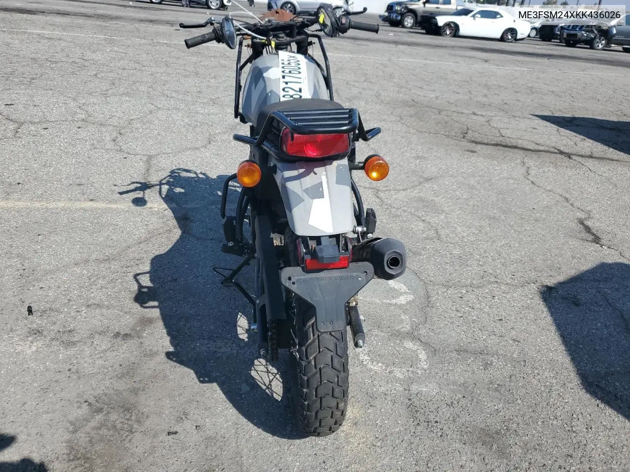 ME3FSM24XKK436026 2019 Royal Enfield Motors Himalayan