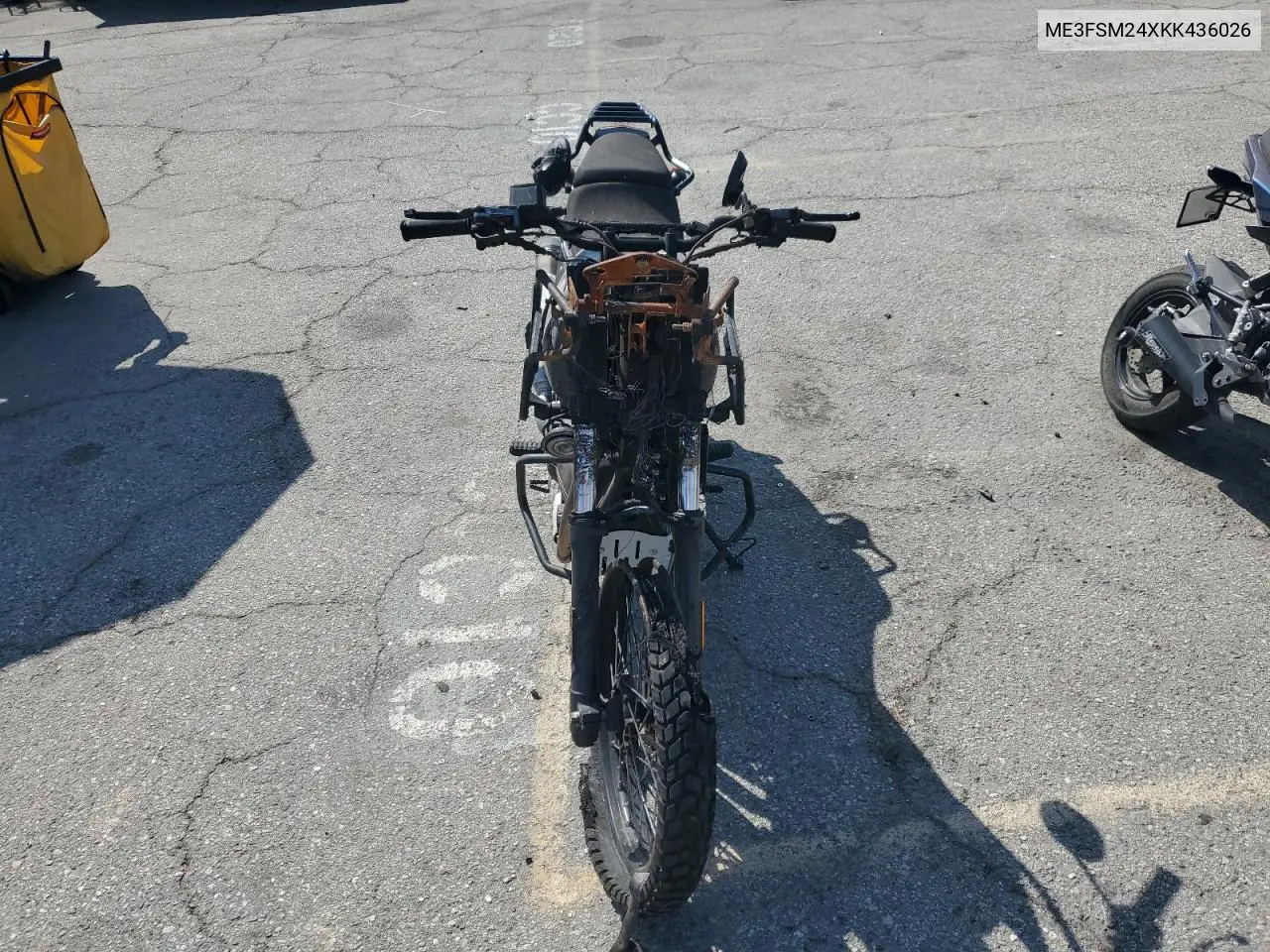 ME3FSM24XKK436026 2019 Royal Enfield Motors Himalayan