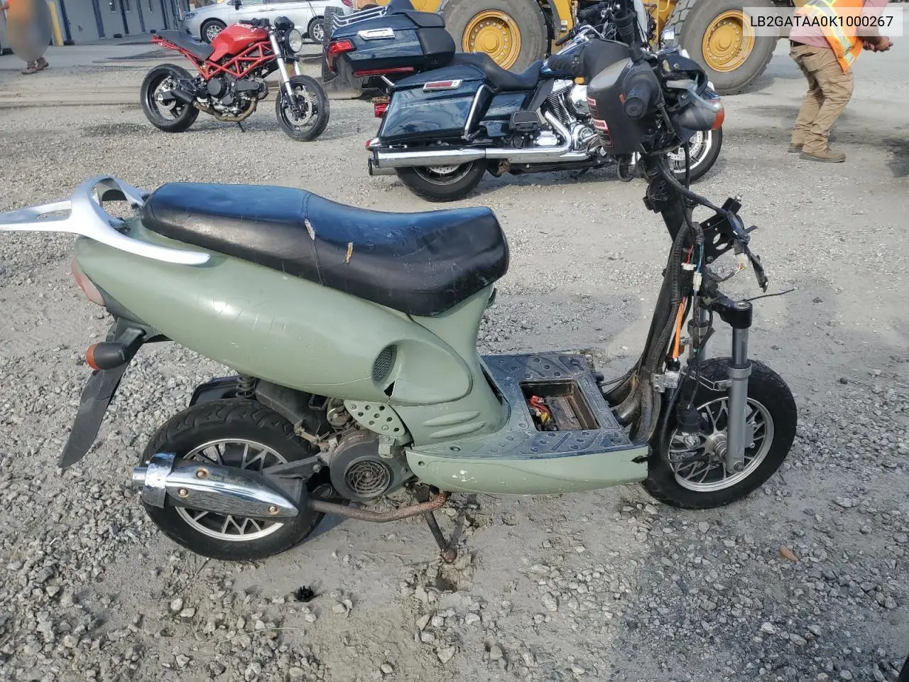 LB2GATAA0K1000267 2019 Othr Moped