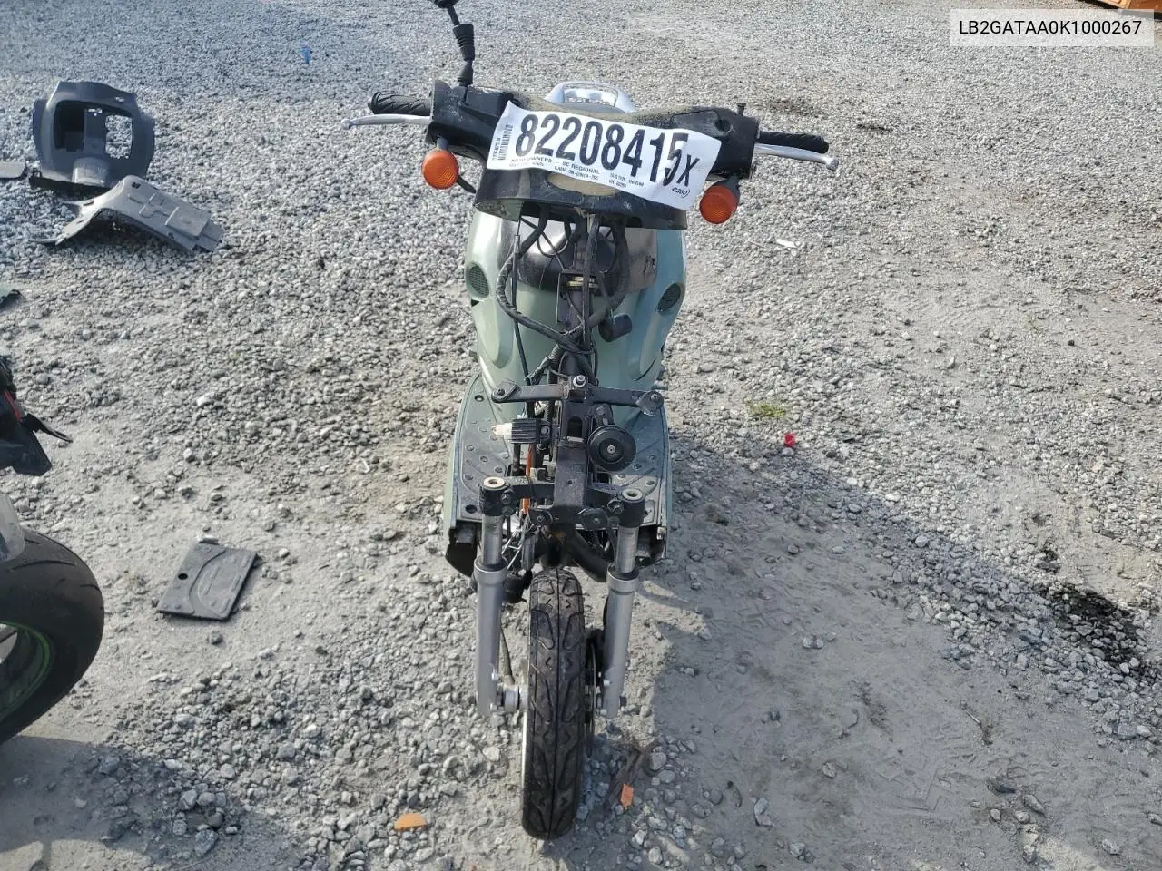 LB2GATAA0K1000267 2019 Othr Moped