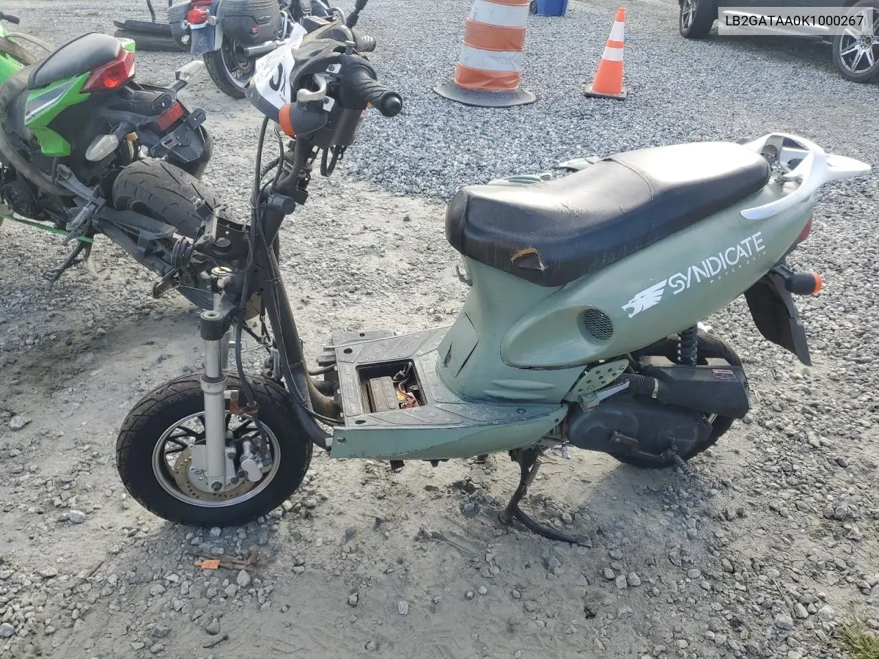 LB2GATAA0K1000267 2019 Othr Moped
