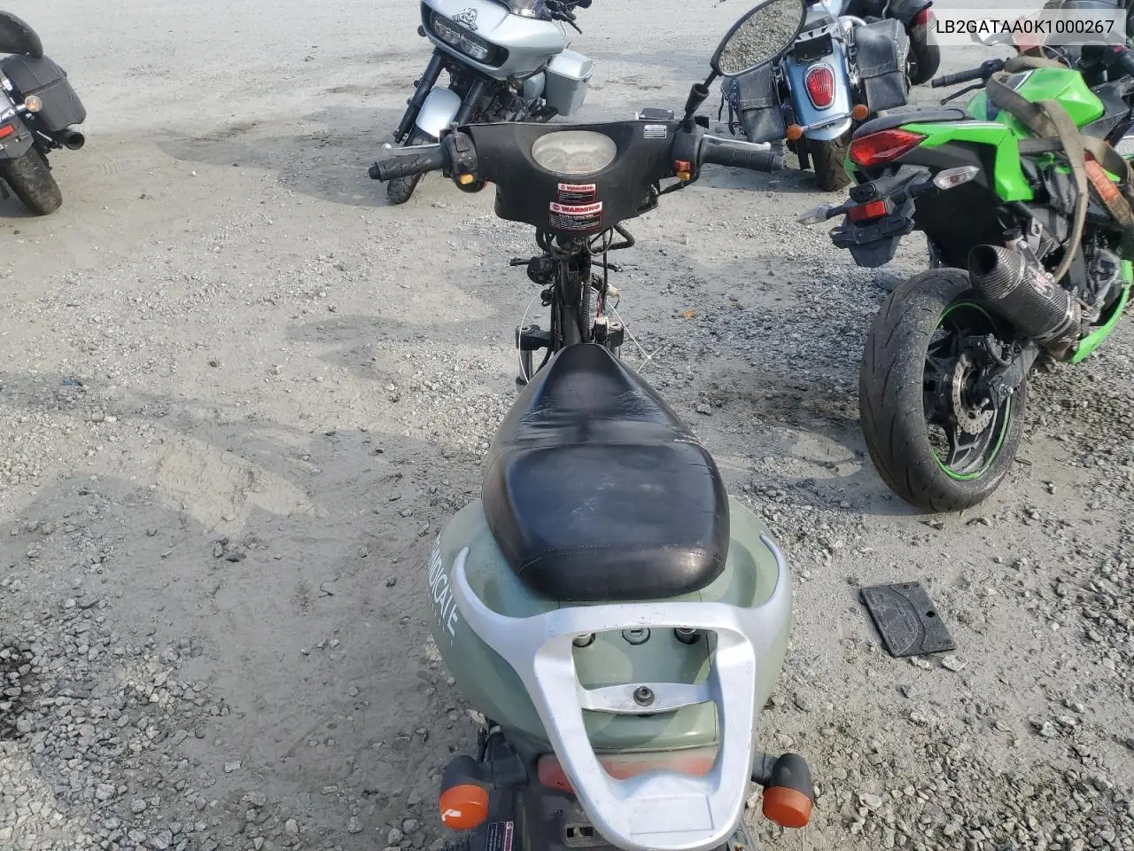 LB2GATAA0K1000267 2019 Othr Moped