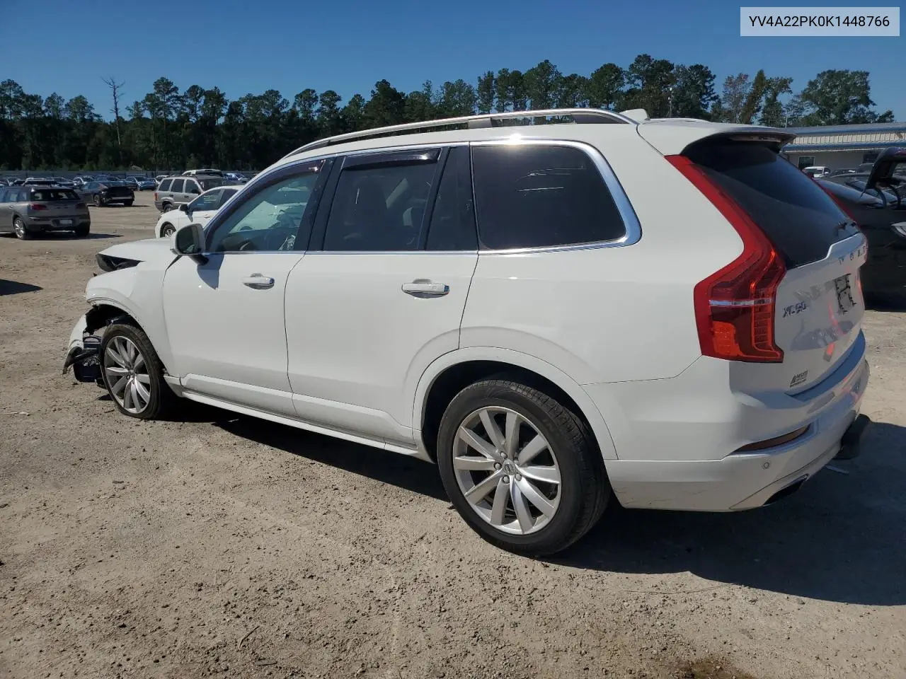 YV4A22PK0K1448766 2019 Volvo Xc90 T6 Momentum