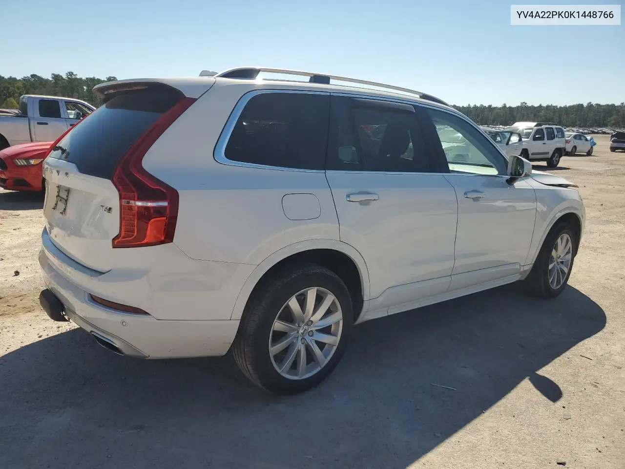 YV4A22PK0K1448766 2019 Volvo Xc90 T6 Momentum