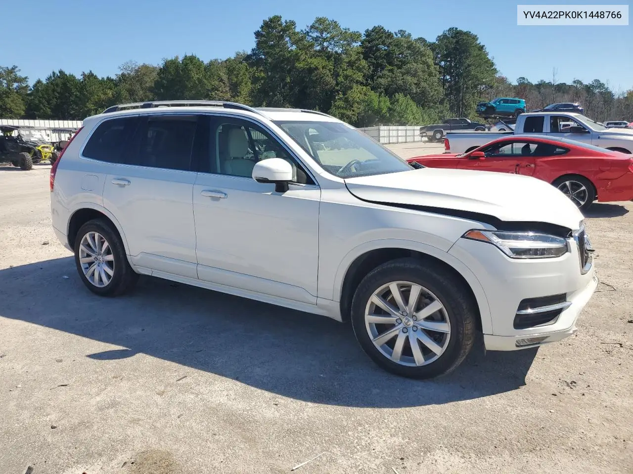 YV4A22PK0K1448766 2019 Volvo Xc90 T6 Momentum
